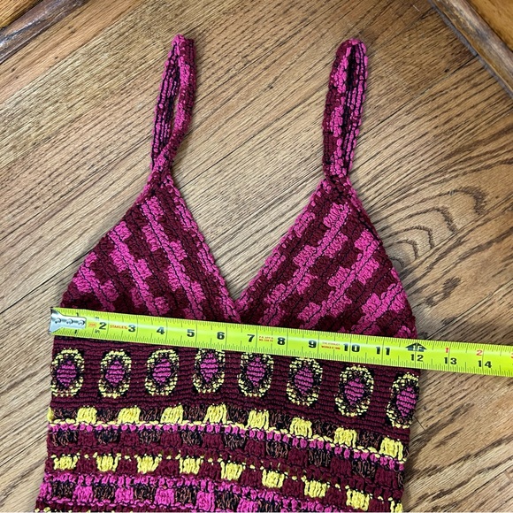 ZARA*RARE*BLOGGER FAVE Knit V Neck Dress Size S - Picture 13 of 16